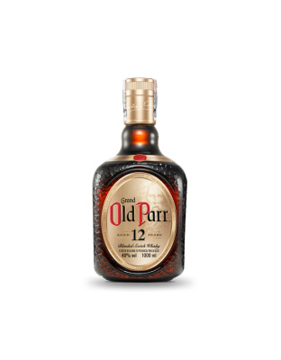 OLD PARR 12 YEARS 1000 ml