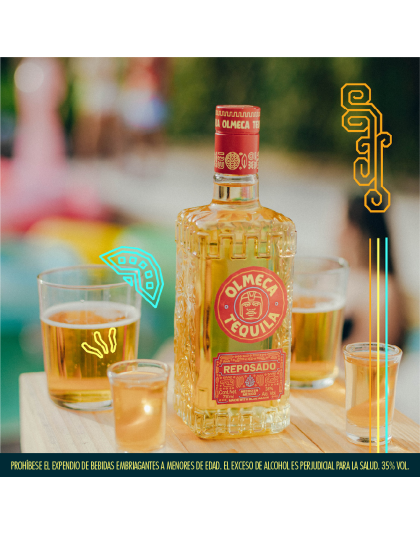 OLMECA REPOSADO X 350 ML