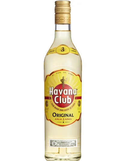 HAVANA CLUB AÑEJO BLANCO 3 AÑOS 700 ml