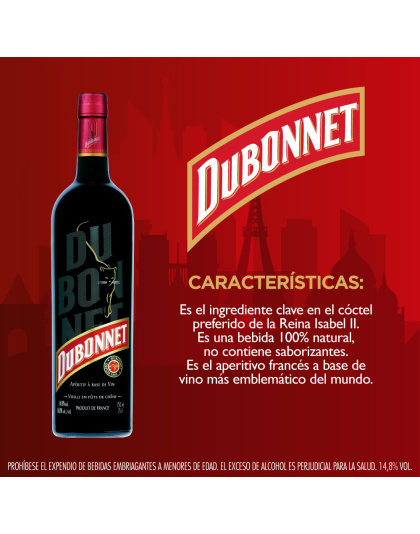Dubonnet 375 ml