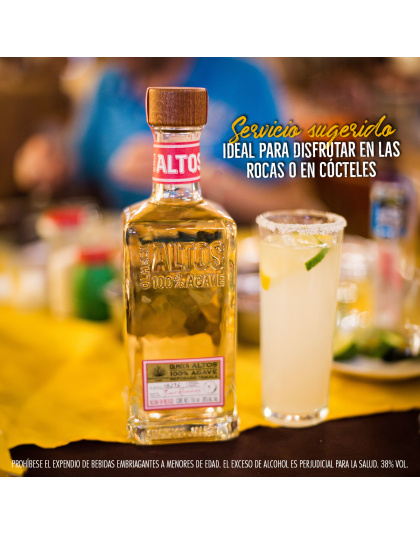 ALTOS REPOSADO X 700 ML