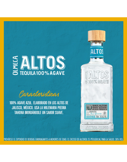 ALTOS PLATA X 700 ML