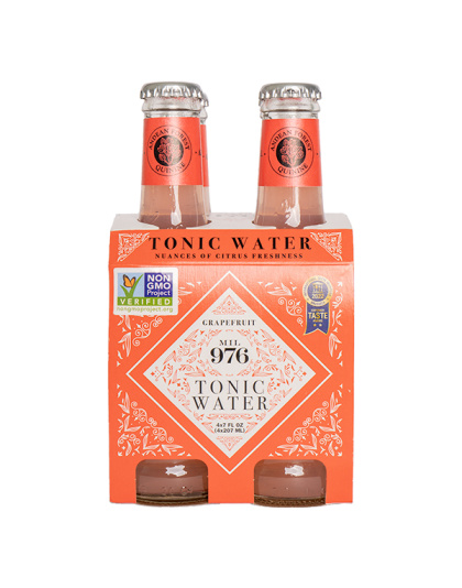 AGUA TÓNICA MIL976 GRAPE FRUIT FOUR PACK 207 ml