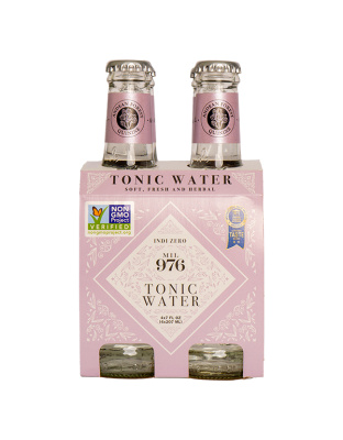 AGUA TÓNICA INDI ZERO FOUR PACK