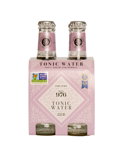 AGUA TÓNICA MIL976 INDI ZERO FOUR PACK 207 ml