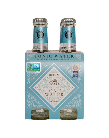 AGUA TÓNICA MIL976 OCEAN FOUR PACK 207 ml