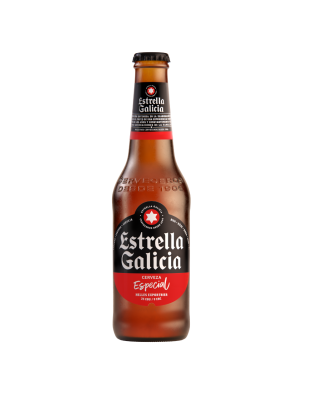 ESTRELLA GALICIA ESPECIAL BOTELLA 330 ml