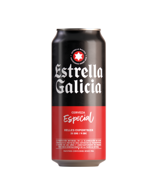 ESTRELLA GALICIA ESPECIAL LATA 330 ml
