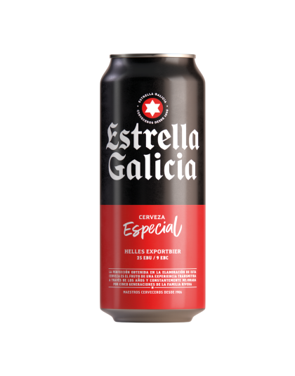ESTRELLA GALICIA ESPECIAL LATA 330 ml