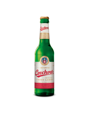 CZECHVAR CZECH ORIGINAL LAGER 330 ml