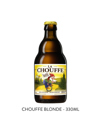 LA CHOUFFE BLONDE 330 ml
