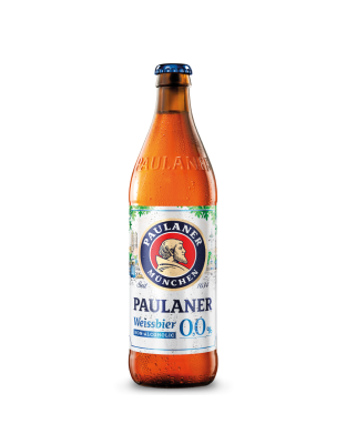 PAULANER MUNCHEN WEISSBIER ZERO BOTELLA 500 ml