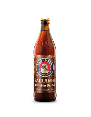PAULANER MUNCHEN DARK BOTELLA 500 ml