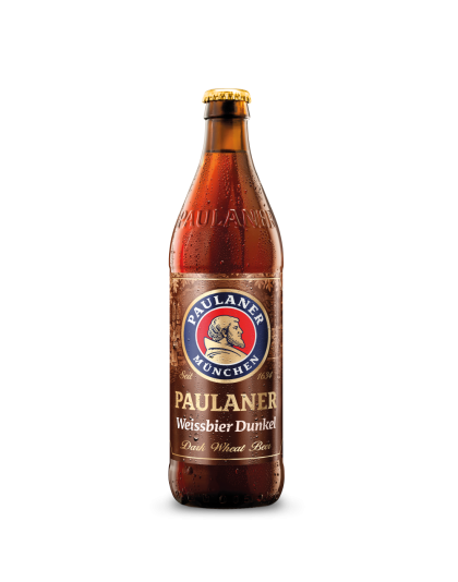 PAULANER MUNCHEN DARK BOTELLA 500 ml