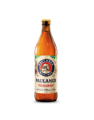 PAULANER MUNCHEN WEISSBIER BOTELLA 500 ml
