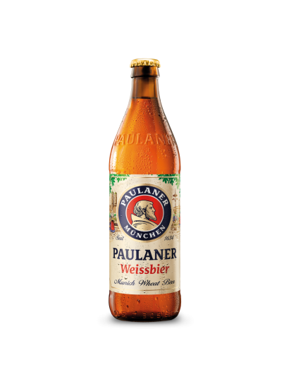 PAULANER MUNCHEN WEISSBIER BOTELLA 500 ml