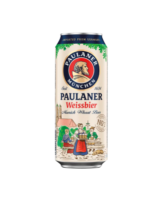 PAULANER MUNCHEN WEISSBIER 500 ml