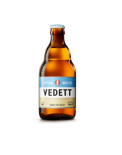 VEDETT BELGIAN WITBIER EXTRA WHITE 330 ml