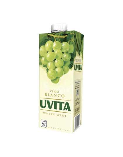 UVITA WHITE WINE TETRAPAK 1000 ml