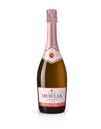 ESPUMANTE MOELIA ROSE 750 ml