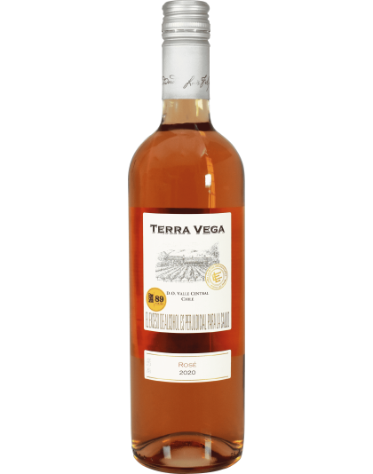 TERRA VEGA ROSE 750 ml