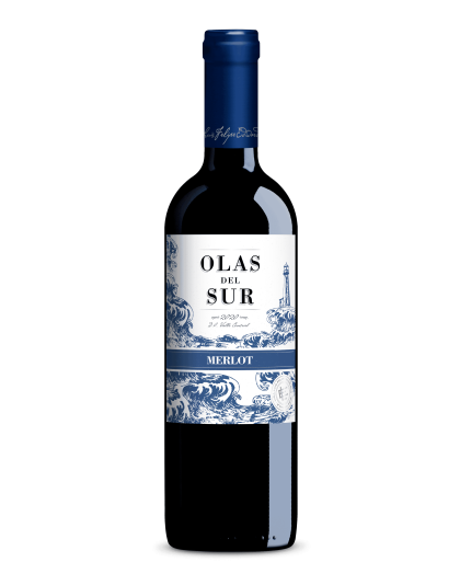 OLAS DEL SUR MERLOT 750 ml