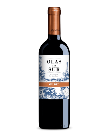 OLAS DEL SUR MALBEC 750 ml