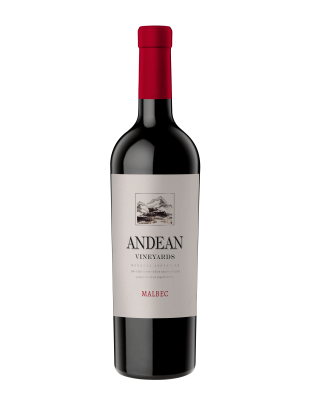 ANDEAN VINEYARDS MALBEC 750 ml