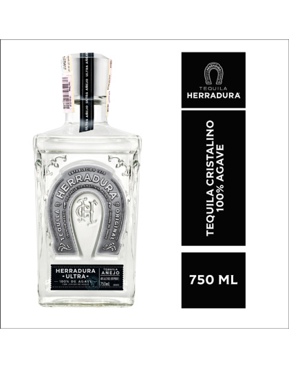 HERRADURA ULTRA CRISTALINO 750 ml