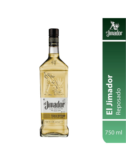 EL JIMADOR REPOSADO X 700 ML