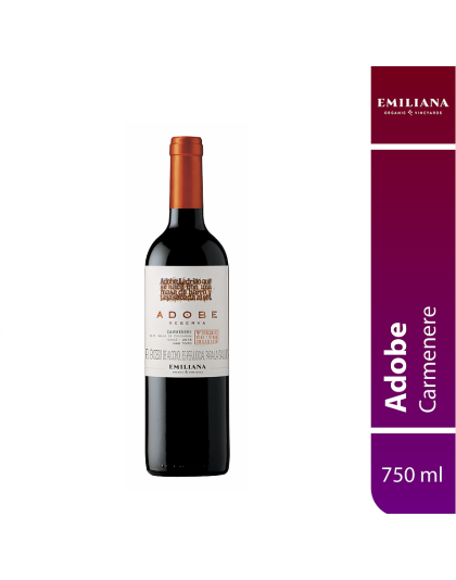 ADOBE RESERVA CARMENERE 750 ml