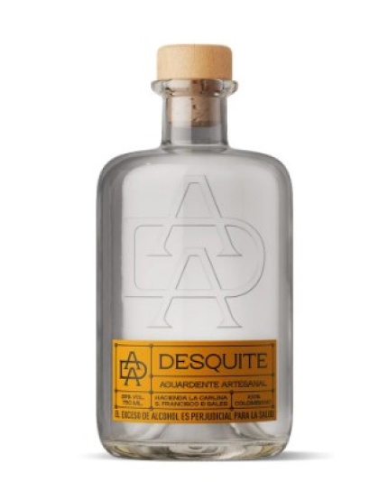 DESQUITE ARTESANAL 28 GRADOS 750 ml