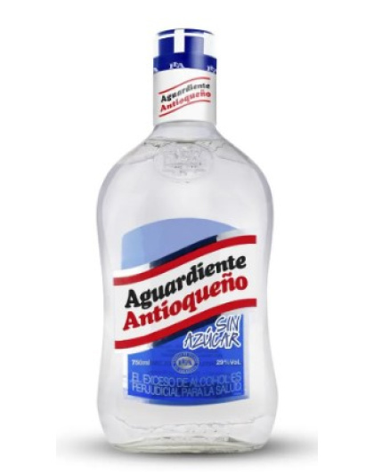 ANTIOQUEÑO AZUL SIN AZUCAR 750 ml
