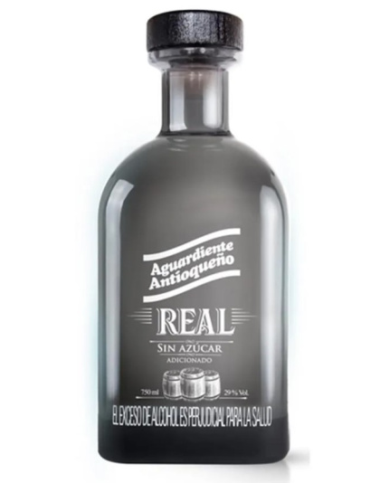 ANTIOQUEÑO REAL SIN AZÚCAR 750 ml