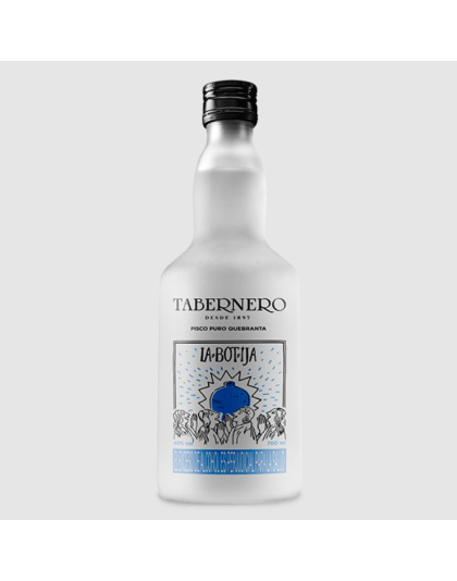 PISCO TABERNERO LA BOTIJA  QUEBRANTA 700 ml