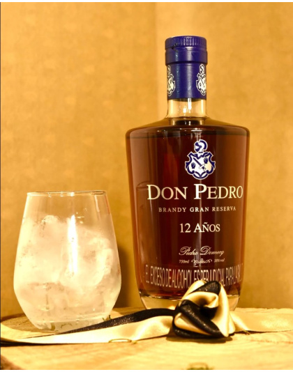 DON PEDRO 12 AÑOS 750 ml