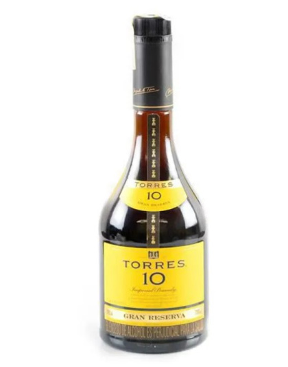 BRANDY TORRES 10 AÑOS 700 ml