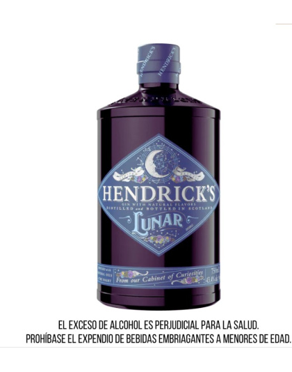 HENDRICKS LUNAR GIN 700 ml