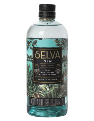 SELVA GIN 700 ml