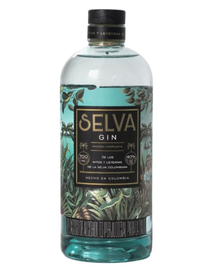 SELVA GIN 700 ml
