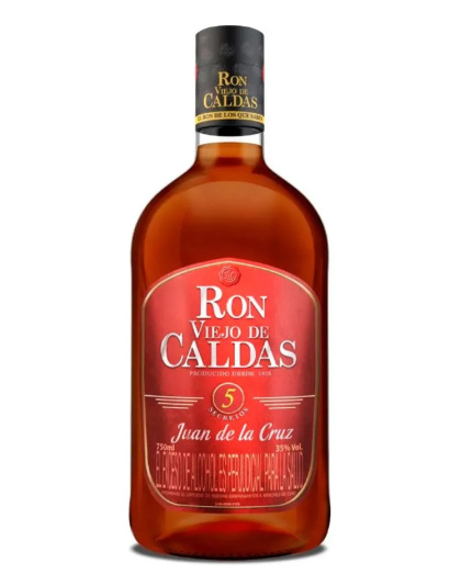 VIEJO DE CALDAS 5 AÑOS JUAN DE LA CRUZ 750 ml