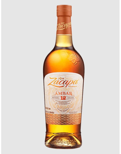 ZACAPA CENTENARIO AMBAR 12 750 ml