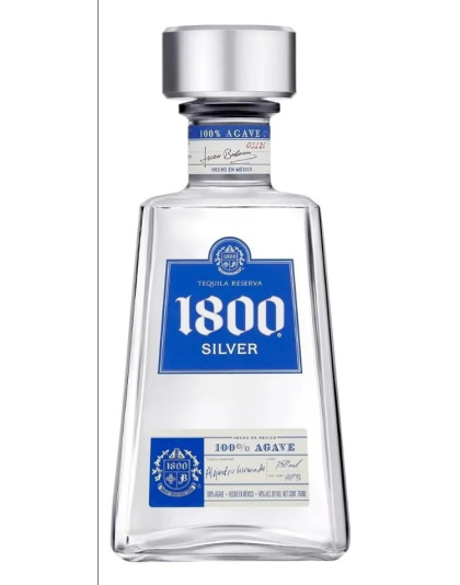 TEQUILA 1800 SILVER X 750 ML