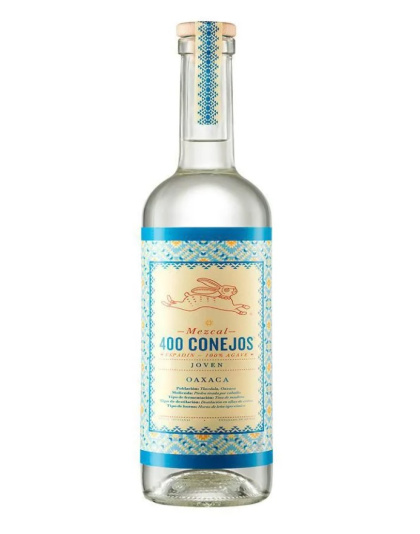 MEZCAL 400 CONEJOS JOVEN X 700 ML