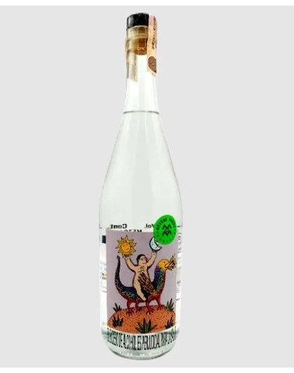 MEZCAL AMORES VERDE MOMENTO X 700 ML