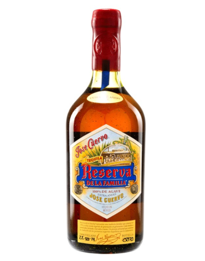 TEQUILA JOSE CUERVO RESERVA DE LA FAMILIA EXTRA AÑEJO X 750 ML