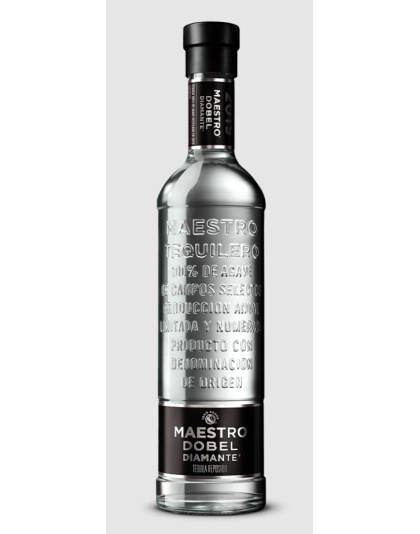 TEQUILA MAESTRO DOBEL DIAMANTE X 700 ML