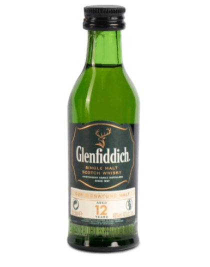 GLENFIDDICH SINGLE MALT 12 YEARS 50 ml