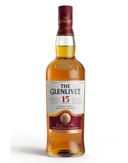 THE GLENLIVET SINGLE MALT 15 YEARS 700 ml