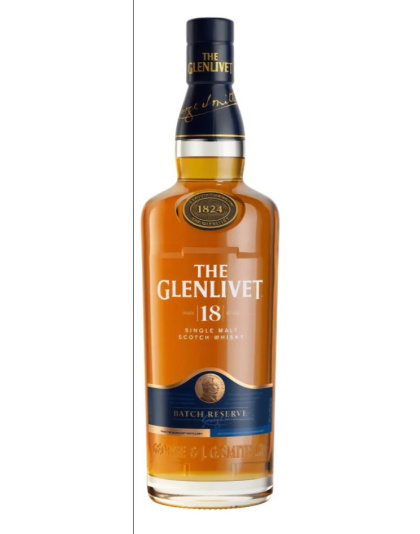 THE GLENLIVET SINGLE MALT 18 YEARS 700 ml
